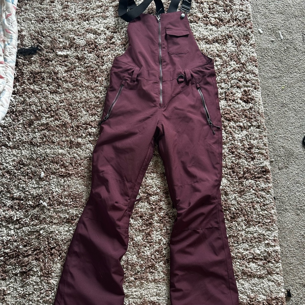 Pulse Burgundy Jumpsuit